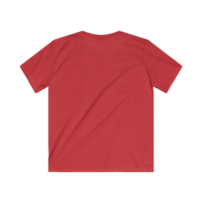 Carthage Volleyball Kids Softstyle Tee - Perfect for Young Athletes