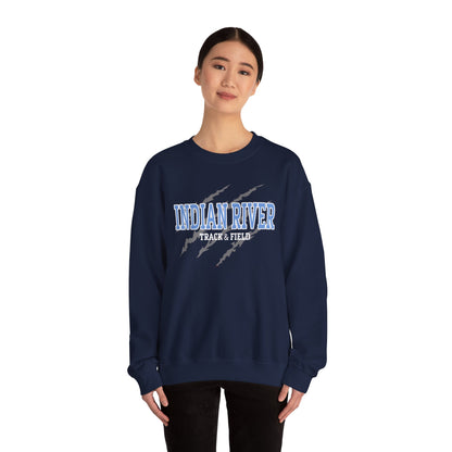 Indian River Track & Field Crewneck Sweatshirt - Unisex Heavy Blend™