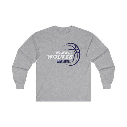 Unisex Basketball Team Long Sleeve Tee - Customizable