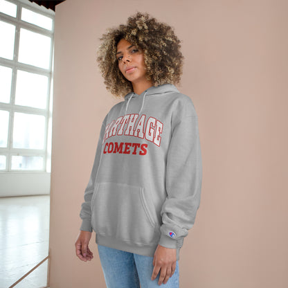 Carthage Comets Champion Hoodie - Stylish & Cozy Sweatshirt for Team Spirit