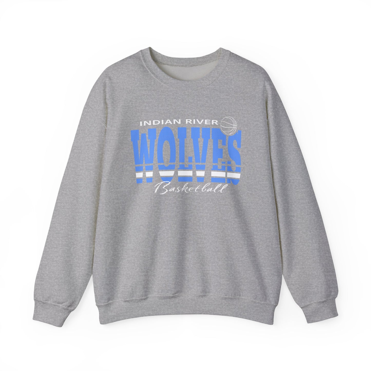 Unisex Basketball Crewneck Sweatshirt - Gildan