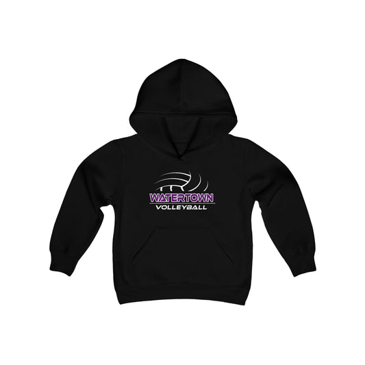 Watertown Volleyball Youth Hoodie - Cozy, Sporty Sweatshirt for Young Athletes