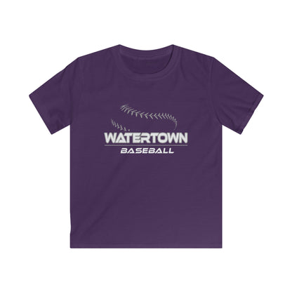 Watertown Baseball Kids Softstyle Tee - Perfect for Young Athletes