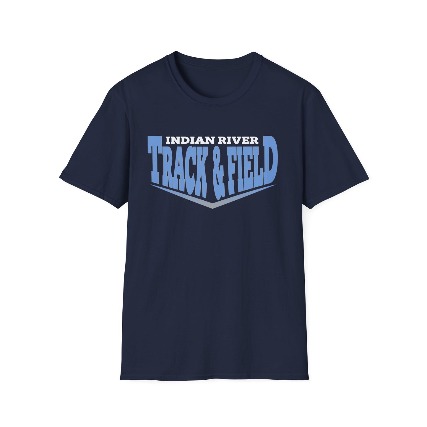 Indian River Track & Field Unisex Softstyle T-Shirt - Perfect for Athletes and Sports Fans