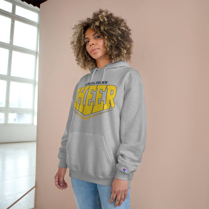 General Brown Cheer Hoodie - Comfortable Spirit Wear for Fans & Athletes