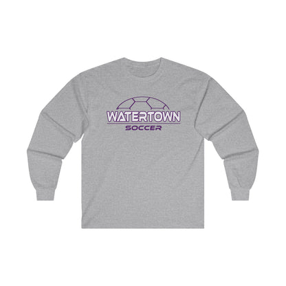 Watertown Soccer Unisex Long Sleeve Tee - Perfect for Fans and Players