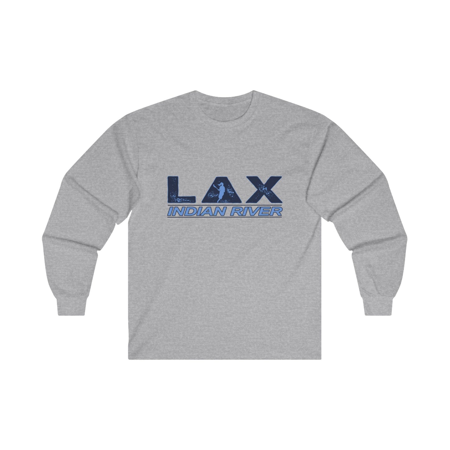 Girls LAX Indian River Unisex Long Sleeve Tee - Comfortable Travel Apparel