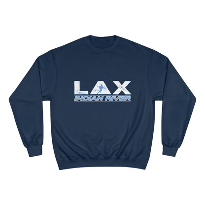 LAX Indian River Champion Sweatshirt - Cozy Urban Style for All Seasons