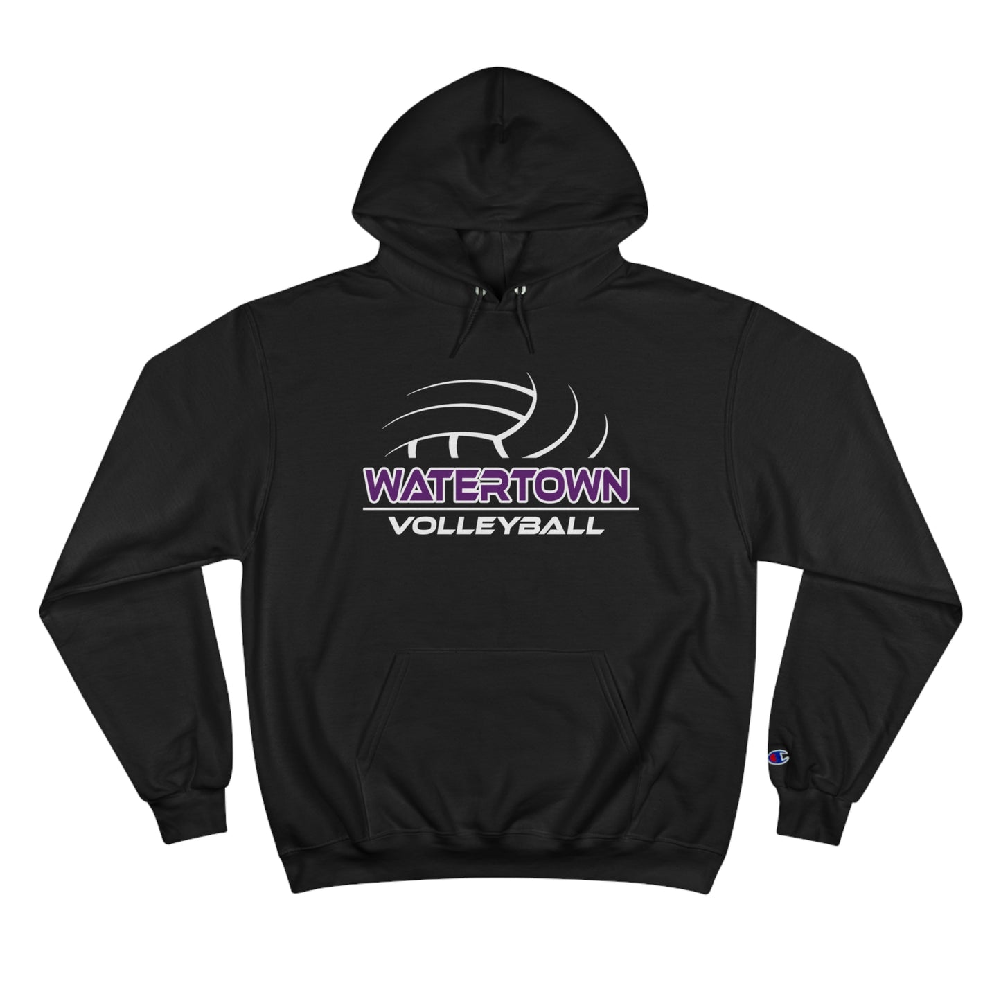 Watertown Volleyball Champion Hoodie - Perfect for Sports Fans and Team Spirit