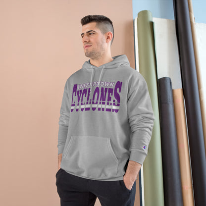 Watertown Cyclones Champion Hoodie - Cozy Team Spirit Wear