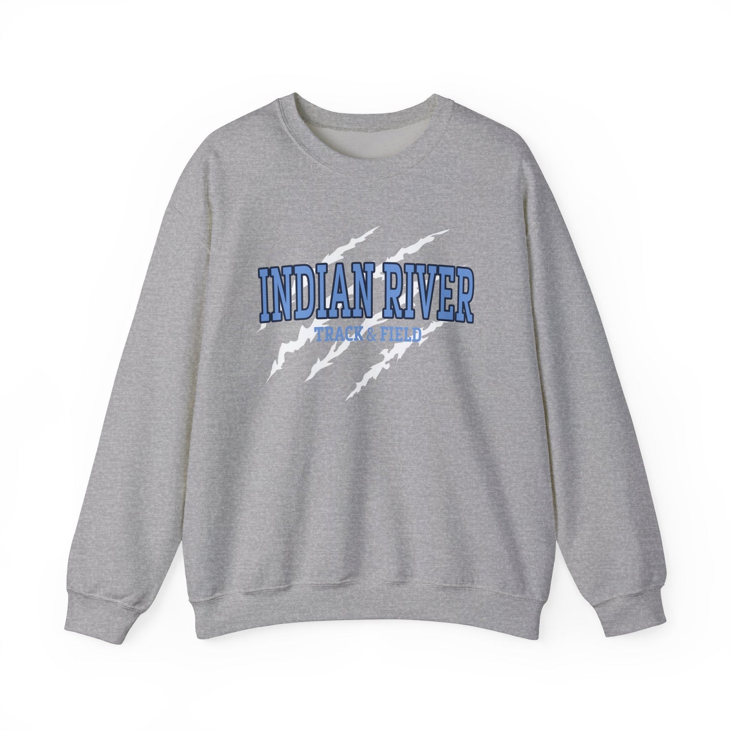 Indian River Track & Field Crewneck Sweatshirt - Unisex Heavy Blend™