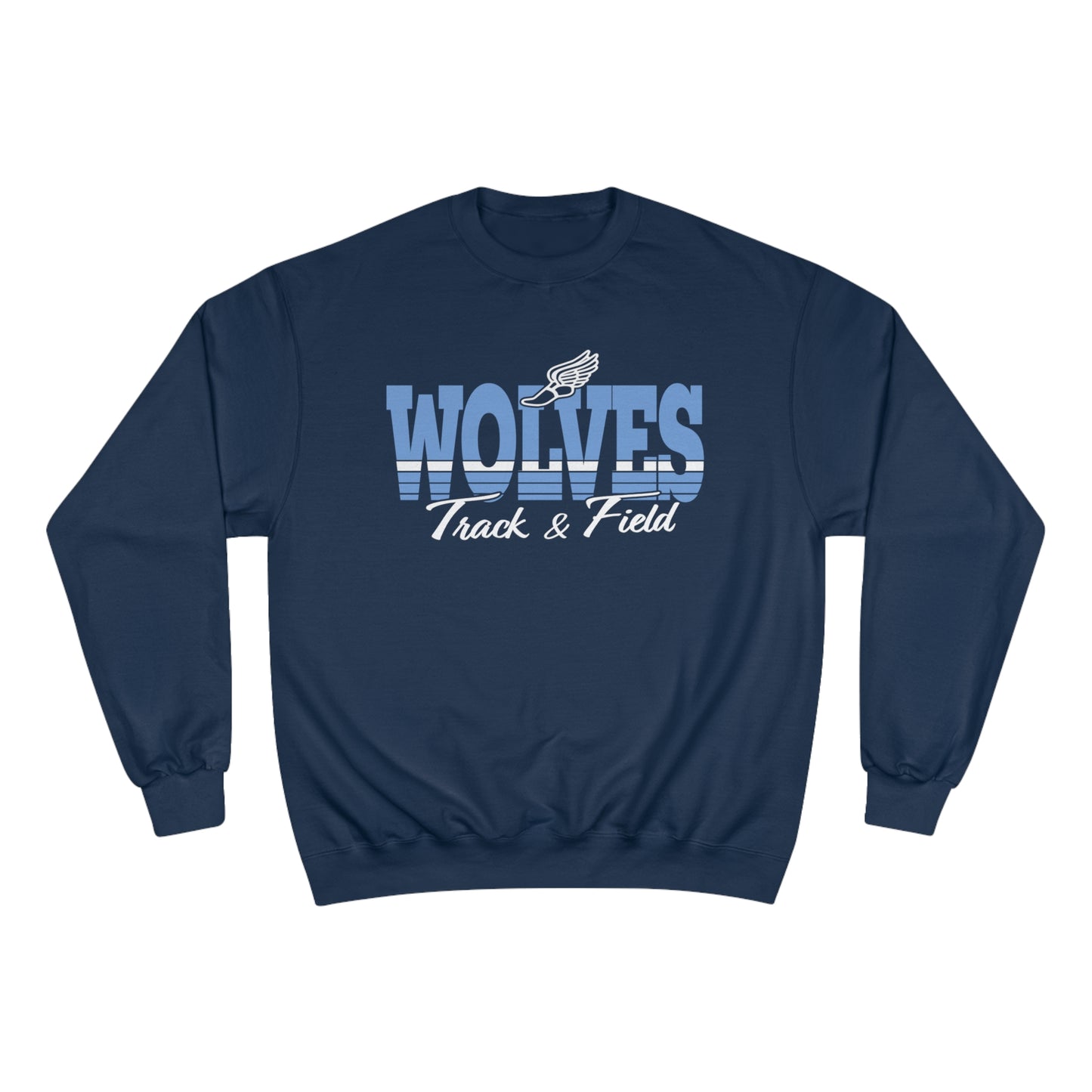 Wolves Track & Field Champion Sweatshirt - Cozy Athletic Wear for Sports Fans