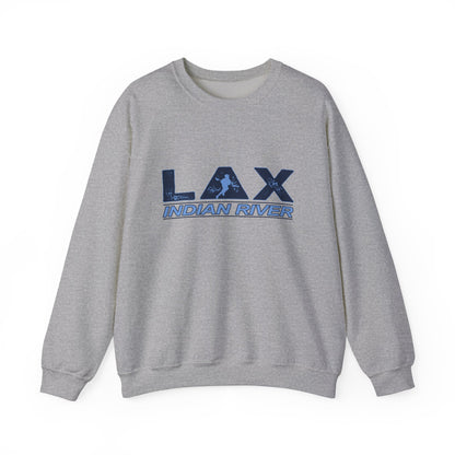 LAX Indian River Crewneck Sweatshirt | Cozy Unisex Apparel