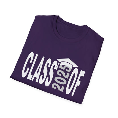 Class of 2025 Unisex Softstyle T-Shirt - Graduation Celebration Tee