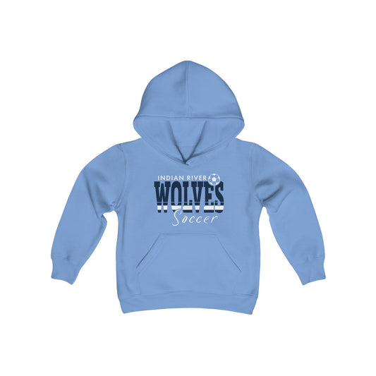 Youth Heavy Blend Hooded Sweatshirt