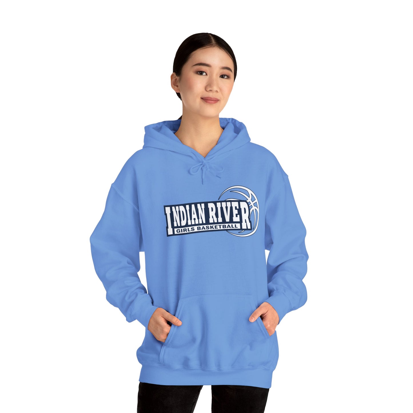 Personalized Unisex Basketball Hoodie - Gildan