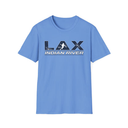 LAX Indian River Unisex Softstyle T-Shirt - Casual Travel Vibes