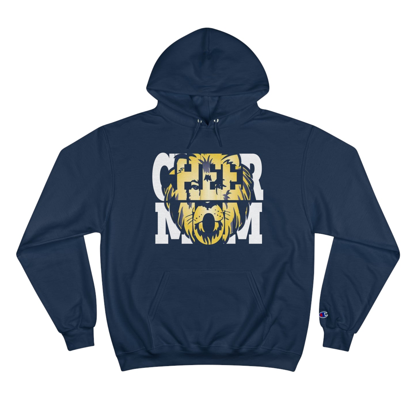 Lion Graphic Champion Hoodie - Celebrate Strength and Courage