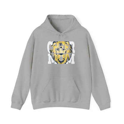 Cool Lion Mom Unisex Hooded Sweatshirt