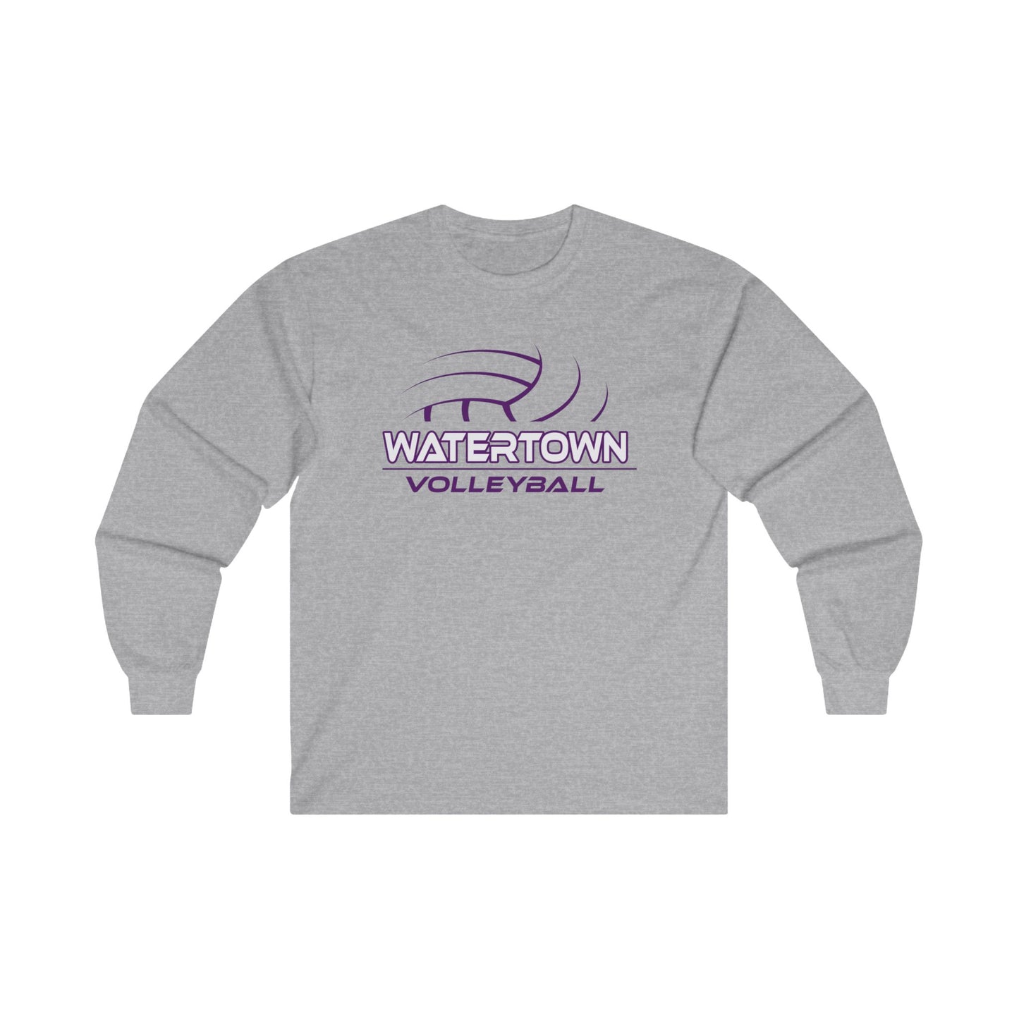 Watertown Volleyball Unisex Long Sleeve Tee - Perfect for Fans & Athletes