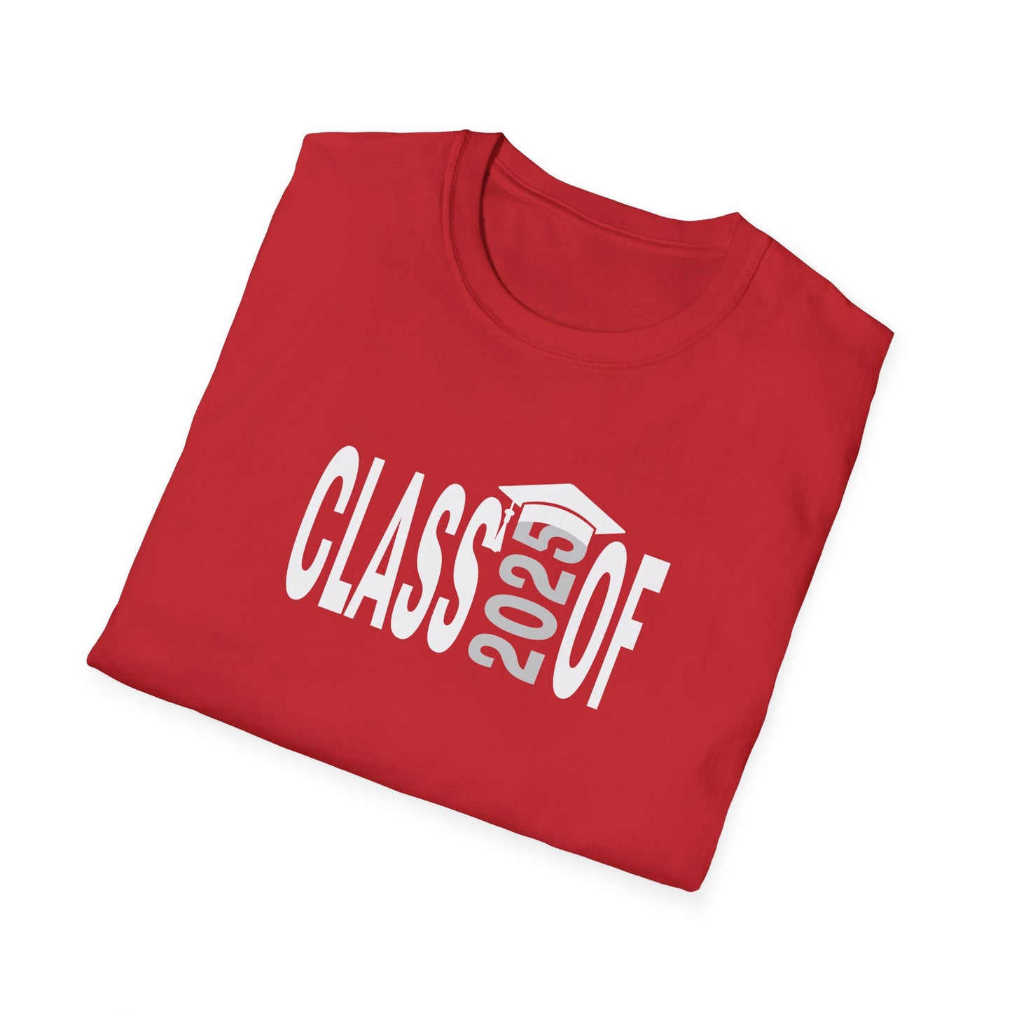 Class of 2025 Unisex Softstyle T-Shirt - Graduation Celebration Tee