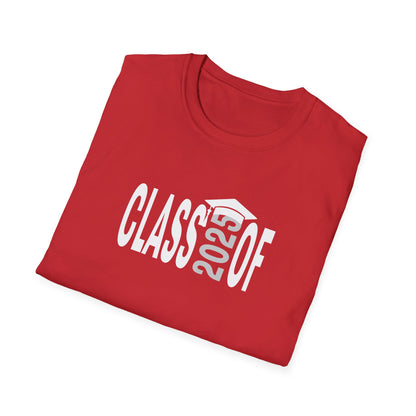 Class of 2025 Unisex Softstyle T-Shirt - Graduation Celebration Tee