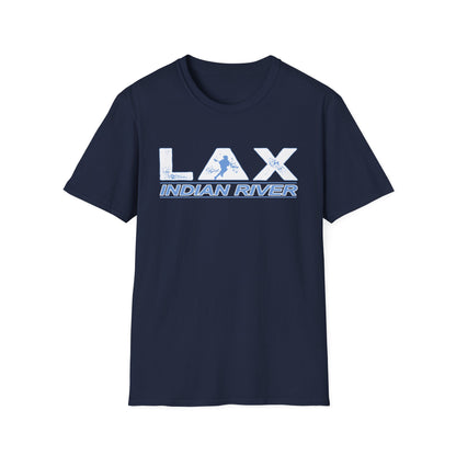 LAX Indian River Unisex Softstyle T-Shirt - Casual Travel Vibes