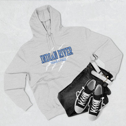 Indian River Track & Field Fleece Hoodie – Cozy Athletic Wear for Fans and Athletes