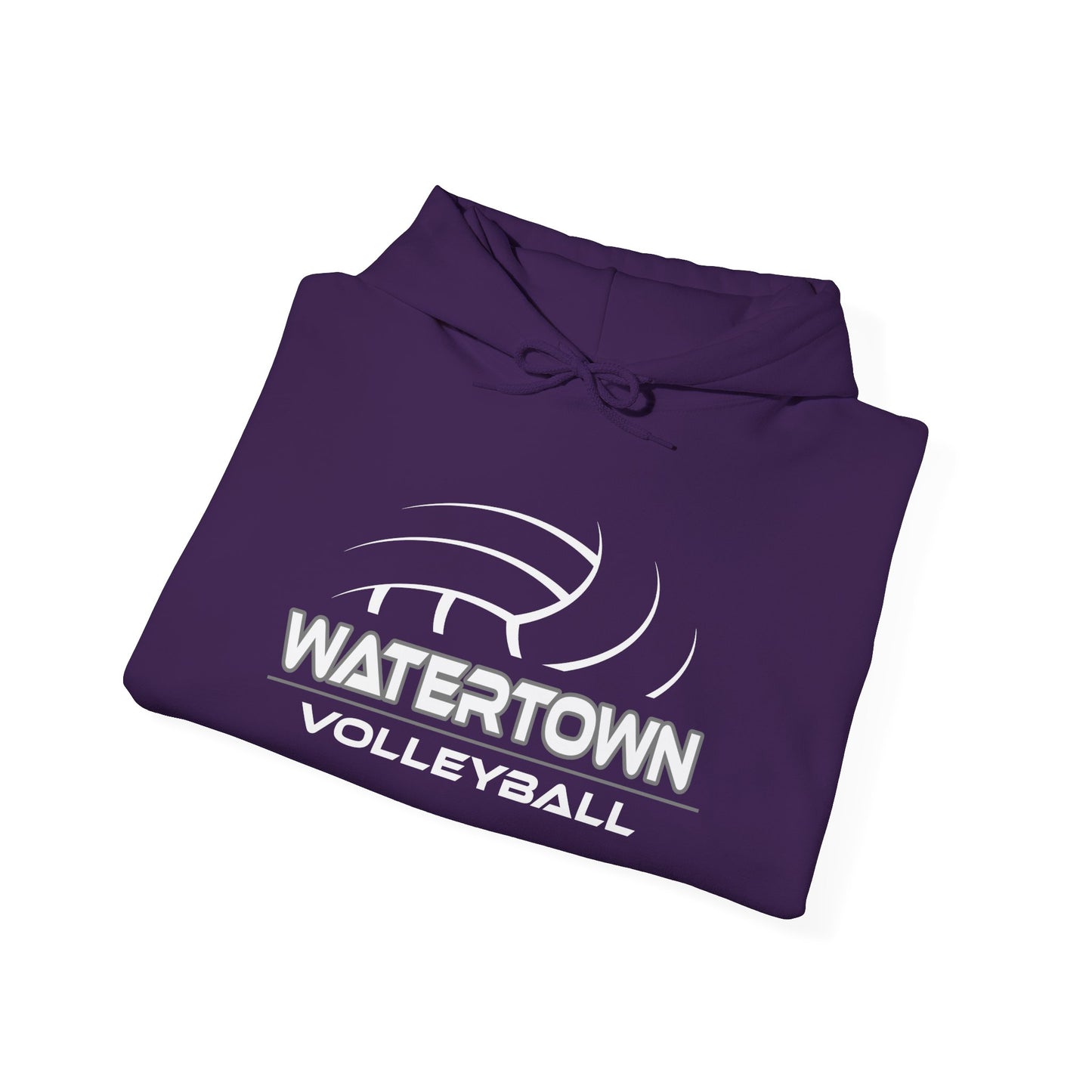 Watertown Volleyball Unisex Heavy Blend™ Hooded Sweatshirt - Perfect for Team Spirit and Game Day!