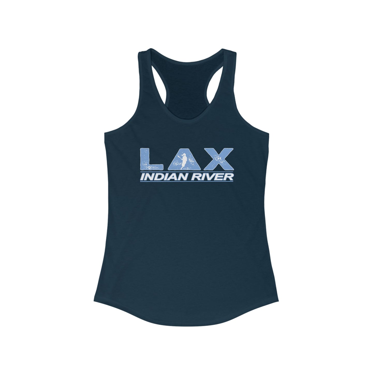 Girls LAX Indian River Racerback Tank for Active Women - Perfect for Summer and Sports