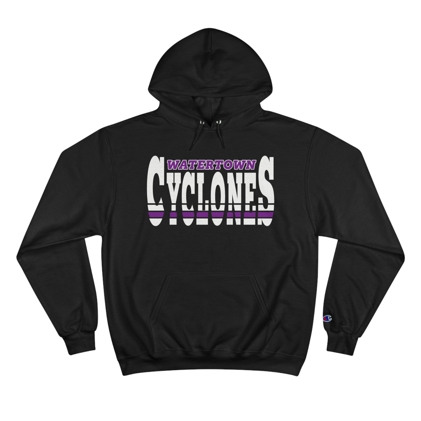 Watertown Cyclones Champion Hoodie - Cozy Team Spirit Wear