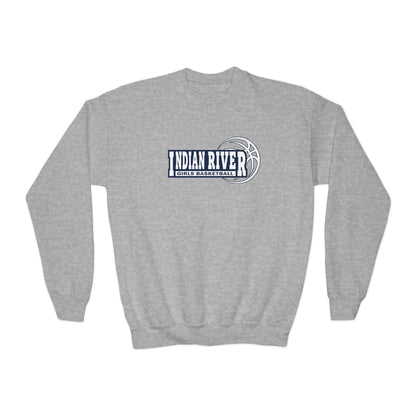 Youth Personalized Crewneck Sweatshirt - Gildan