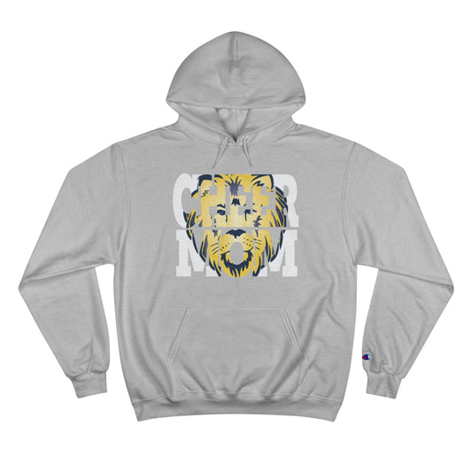 Lion Graphic Champion Hoodie - Celebrate Strength and Courage