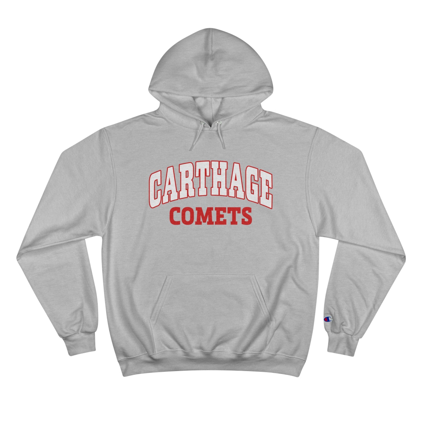 Carthage Comets Champion Hoodie - Stylish & Cozy Sweatshirt for Team Spirit