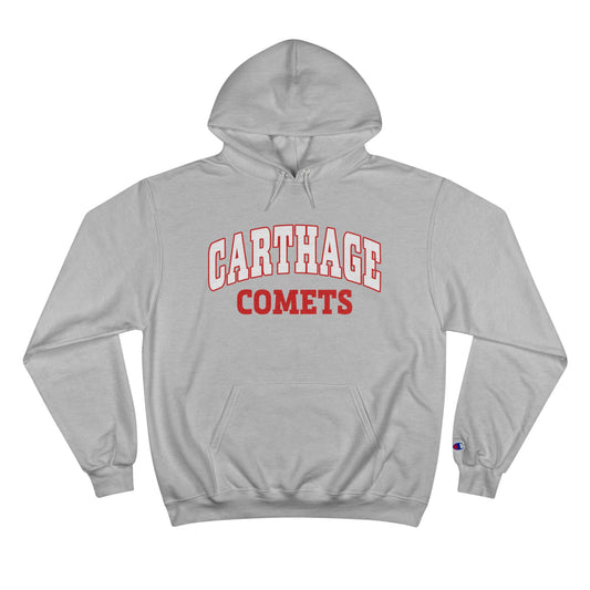 Carthage Comets Champion Hoodie - Stylish & Cozy Sweatshirt for Team Spirit