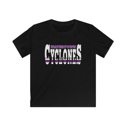 Watertown Cyclones Kids Softstyle Tee – Trendy Youth Shirt for Sports Fans