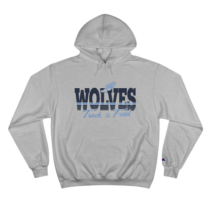 Wolves Track & Field Champion Hoodie - Comfortable Athletic Apparel