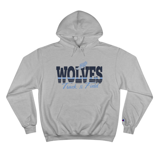 Wolves Track & Field Champion Hoodie - Comfortable Athletic Apparel