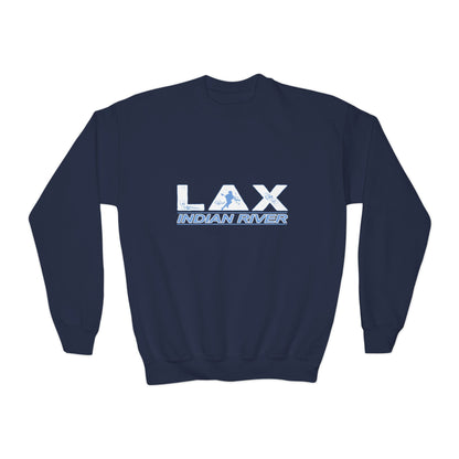 Youth LAX Indian River Crewneck Sweatshirt