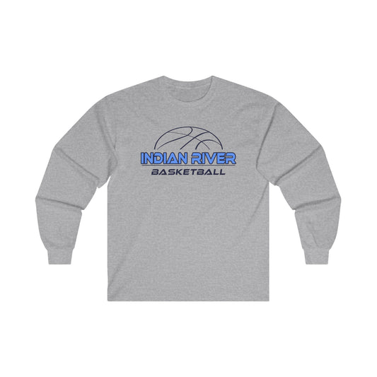 Unisex Basketball Long Sleeve Tee - Gildan