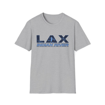 GIRLS LAX Indian River Unisex Softstyle T-Shirt - Casual College Wear