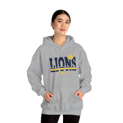 Lions Cheer Unisex Heavy Blend™ Hooded Sweatshirt