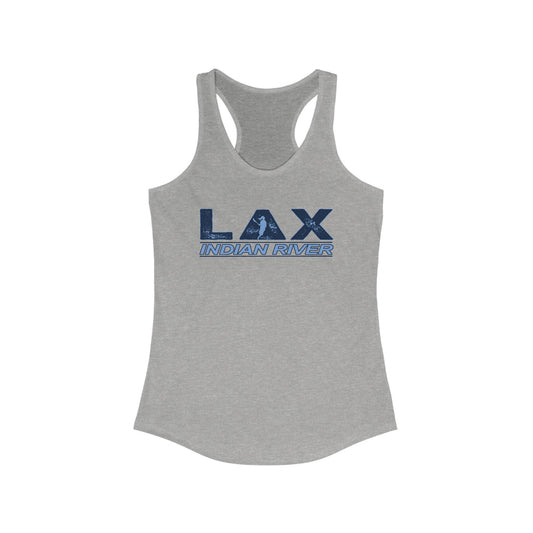 Girls LAX Indian River Racerback Tank for Active Women - Perfect for Summer and Sports