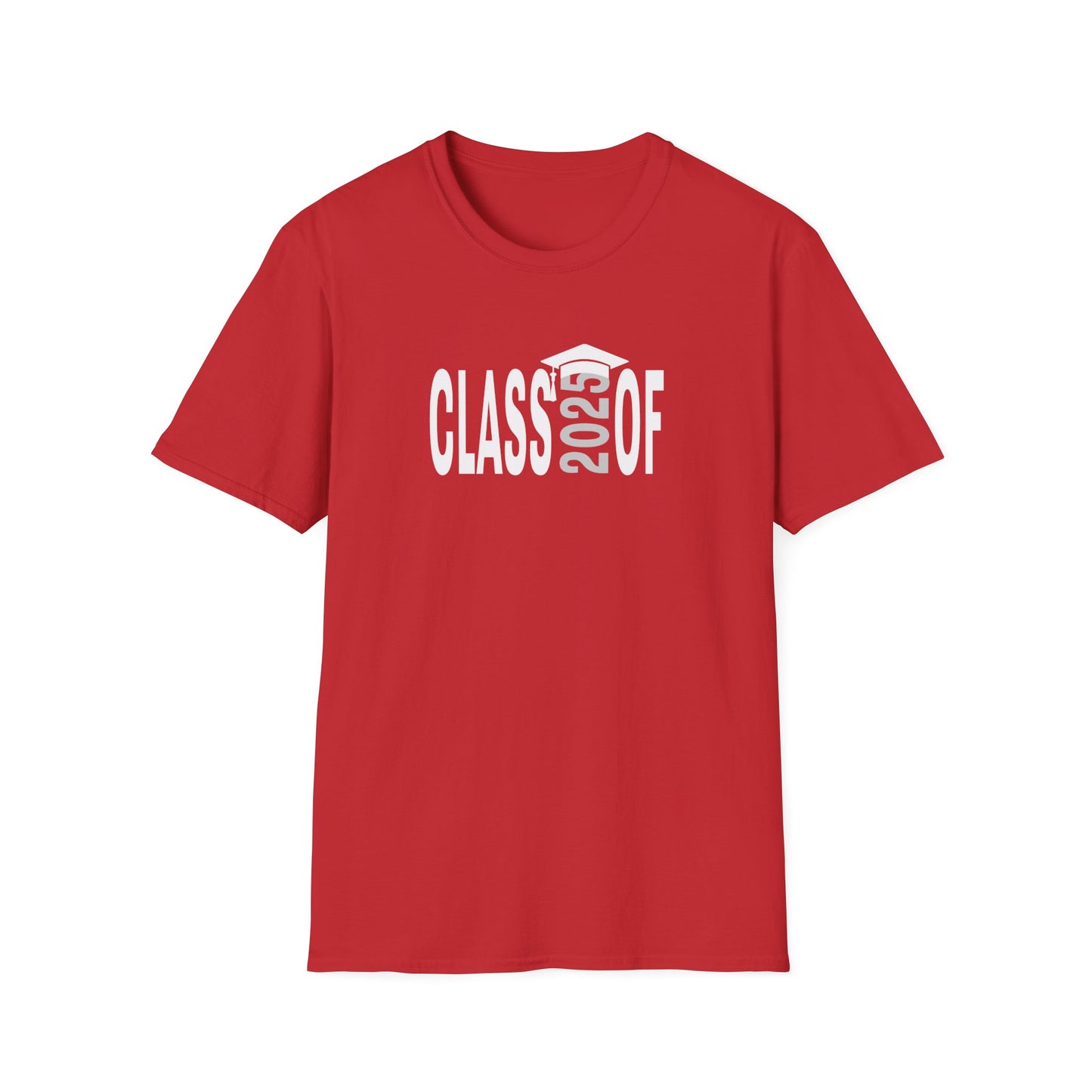 Class of 2025 Unisex Softstyle T-Shirt - Graduation Celebration Tee