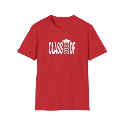 Class of 2025 Unisex Softstyle T-Shirt - Graduation Celebration Tee