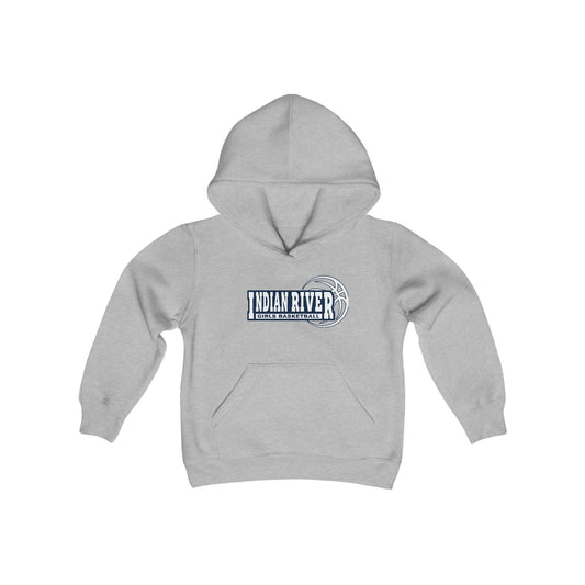 Youth Personalized Basketball Hoodie - Gildan