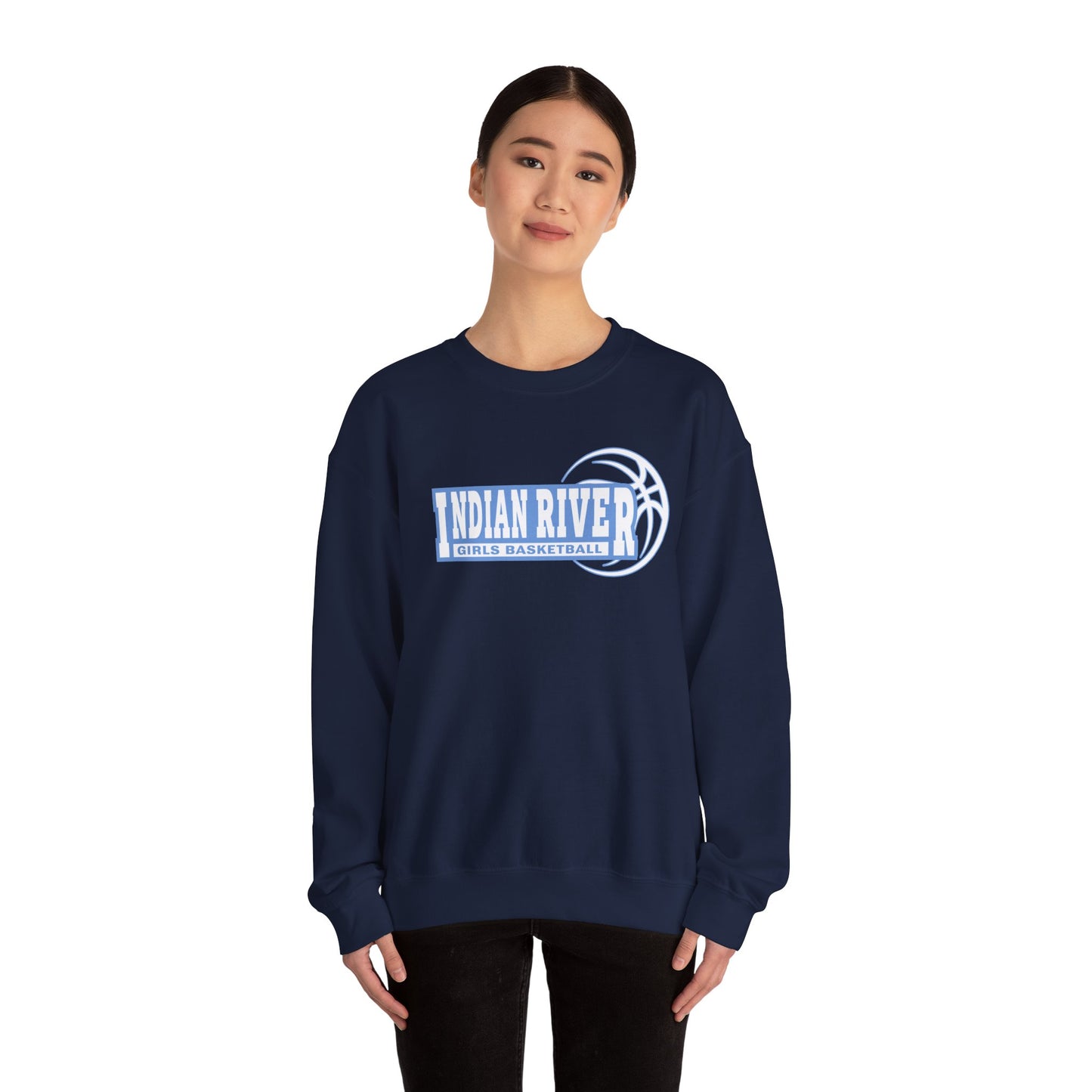 Personalized Unisex Basketball Sweatshirt - Gildan