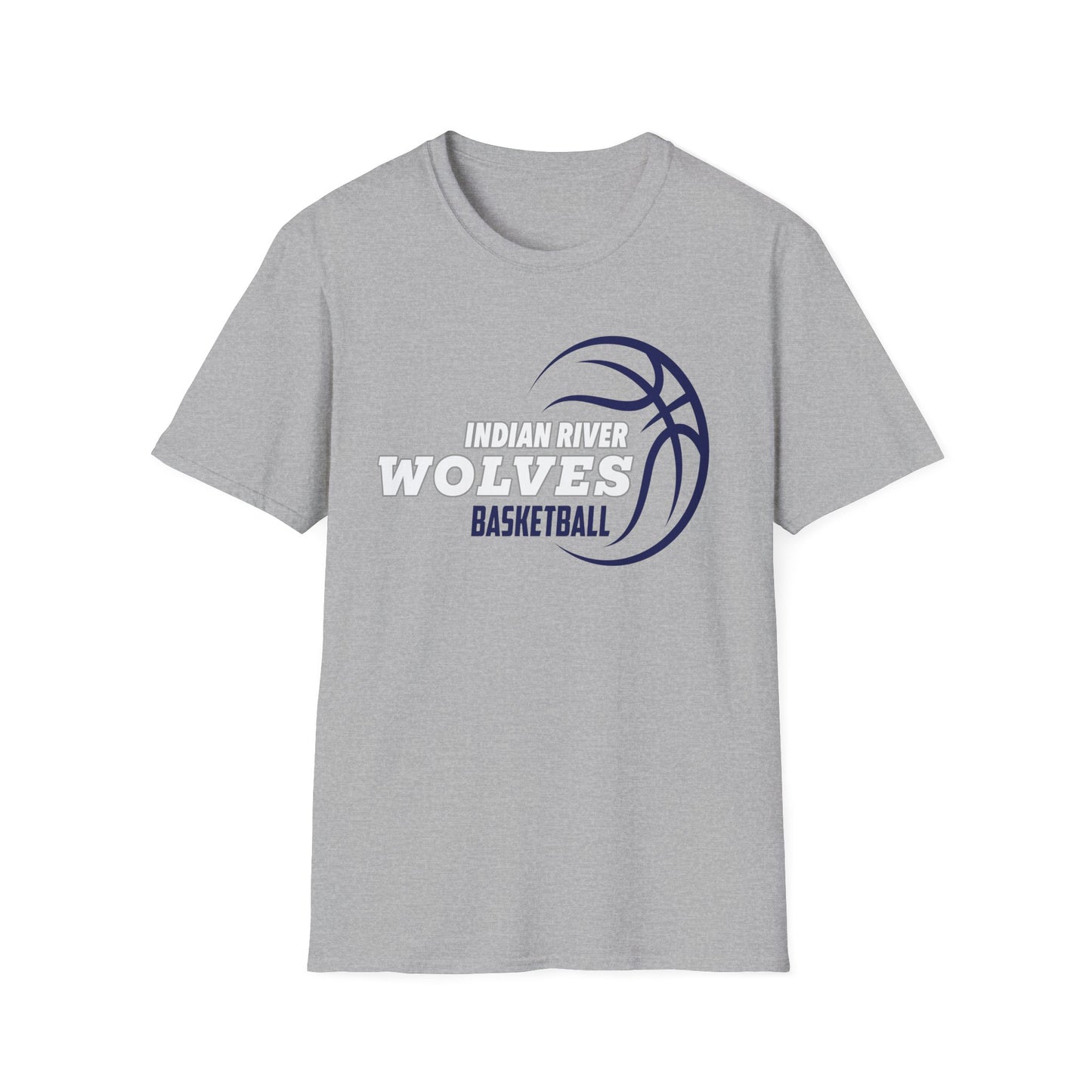 Unisex Basketball Softstyle T-Shirt