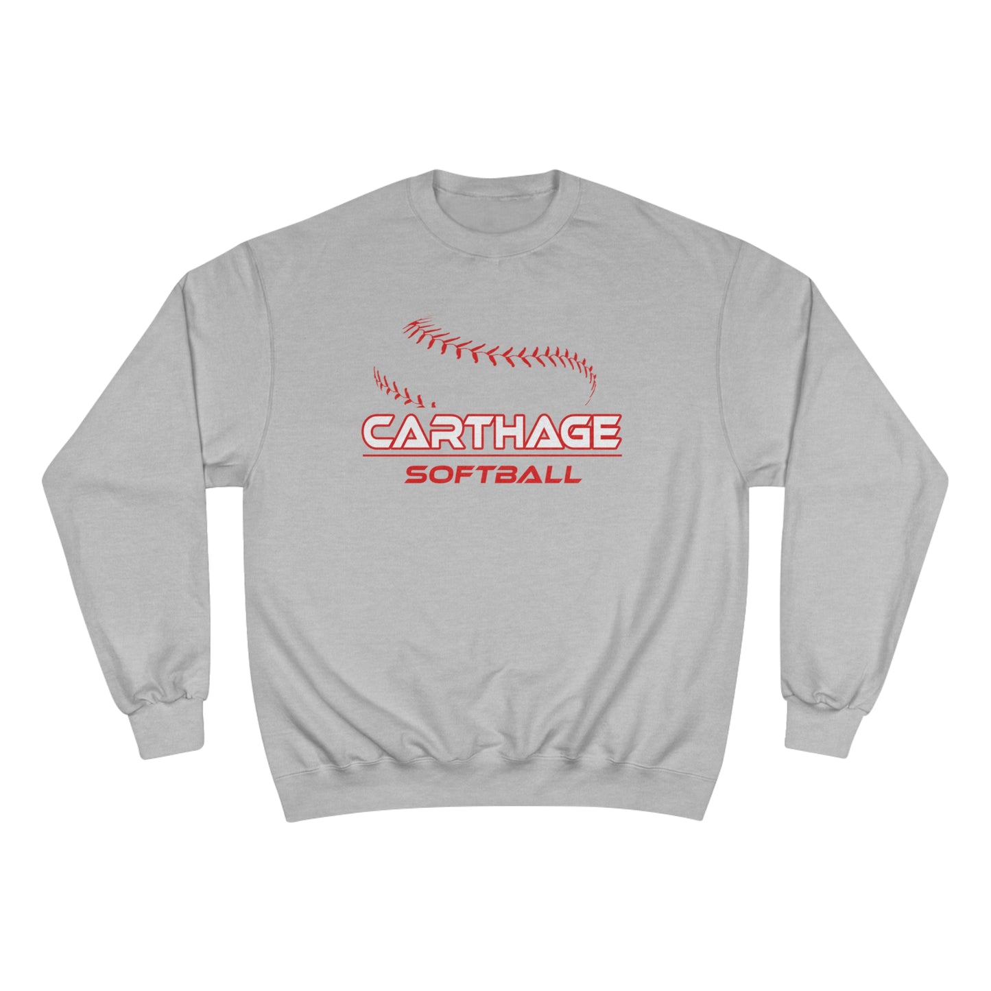 Carthage Softball Champion Sweatshirt - Perfect for Sports Fans & Casual Wear