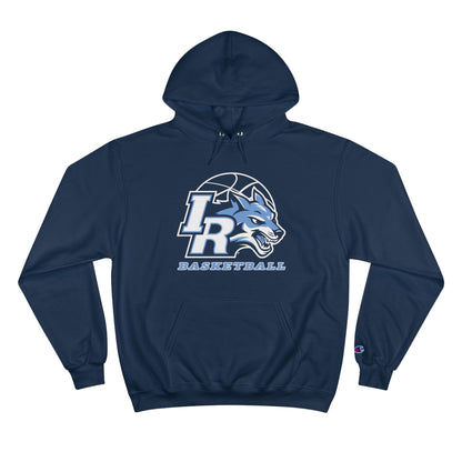 Personalized Basketball Hoodie - Champion